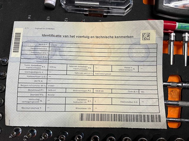 1998 volvo v70 - afbeelding 45 van  59