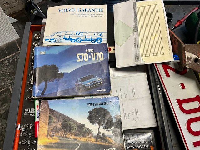 1998 volvo v70 - afbeelding 55 van  59