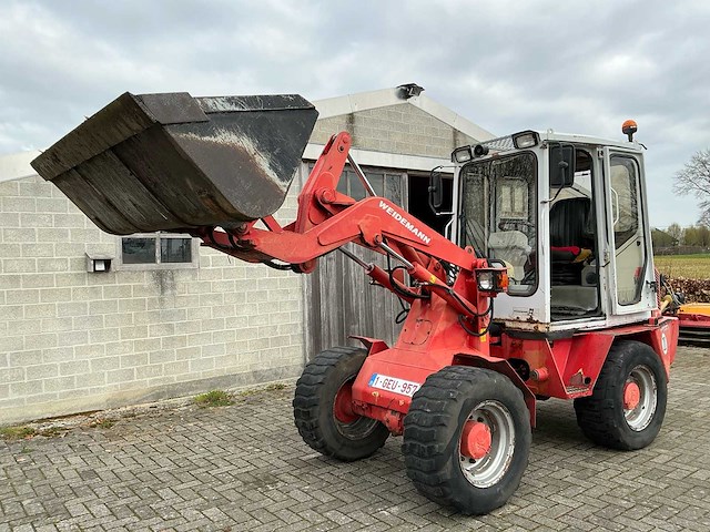 1998 weidemann 3004 d/d shovel - afbeelding 1 van  23