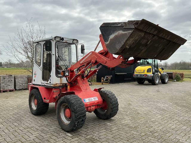 1998 weidemann 3004 d/d shovel - afbeelding 17 van  23