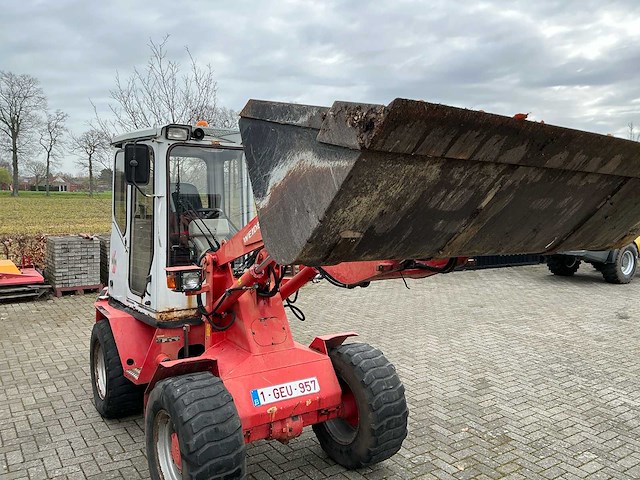 1998 weidemann 3004 d/d shovel - afbeelding 23 van  23