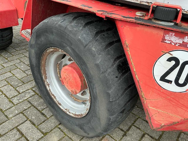 1998 weidemann 3004 d/d shovel - afbeelding 9 van  16