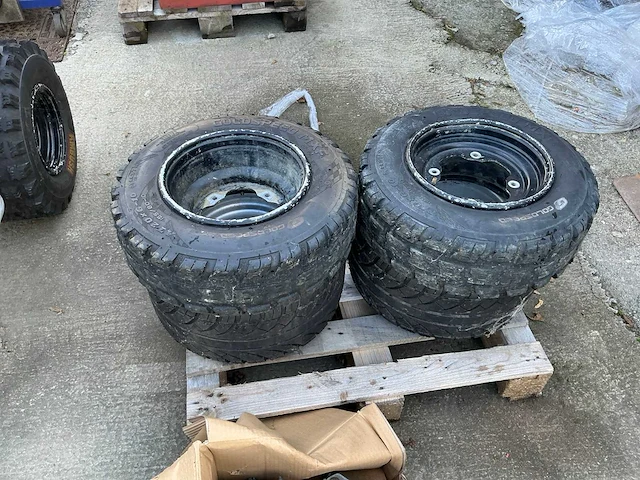1998 yamaha quad 175 quad - afbeelding 6 van  9