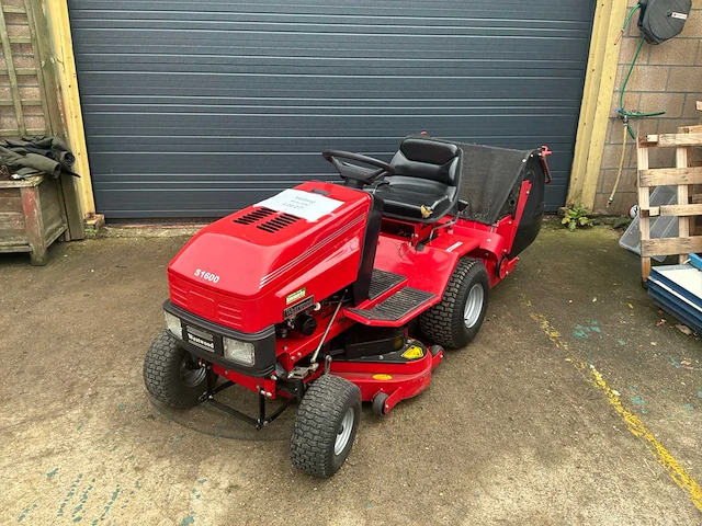 1999 - westwood - s1600 - ride on lawn mower - afbeelding 1 van  10