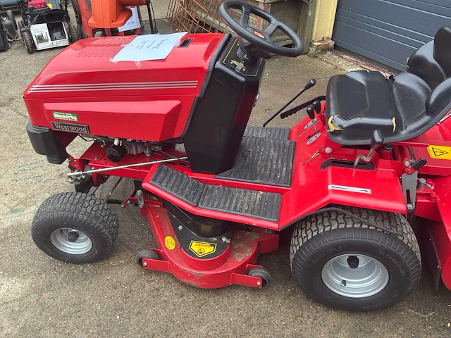 1999 - westwood - s1600 - ride on lawn mower - afbeelding 3 van  10