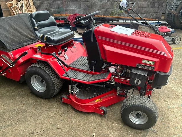 1999 - westwood - s1600 - ride on lawn mower - afbeelding 6 van  10
