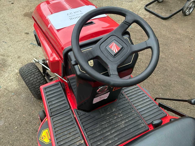 1999 - westwood - s1600 - ride on lawn mower - afbeelding 7 van  10
