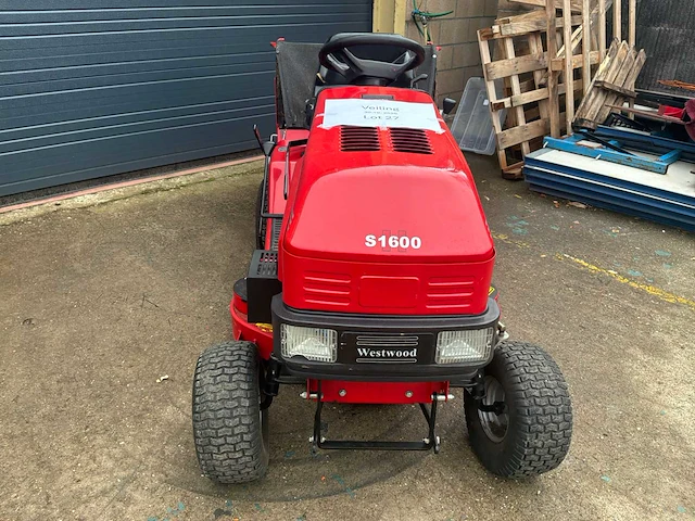 1999 - westwood - s1600 - ride on lawn mower - afbeelding 8 van  10