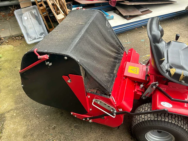 1999 - westwood - s1600 - ride on lawn mower - afbeelding 9 van  10
