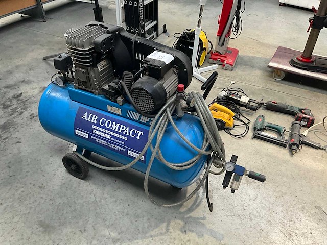 1999 abac b28008 100 cm 3 v230 urtex zuigercompressor - afbeelding 1 van  6