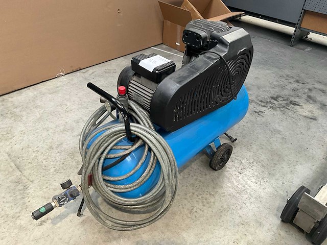 1999 abac b28008 100 cm 3 v230 urtex zuigercompressor - afbeelding 2 van  6