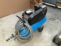 1999 abac b28008 100 cm 3 v230 urtex zuigercompressor - afbeelding 2 van  6