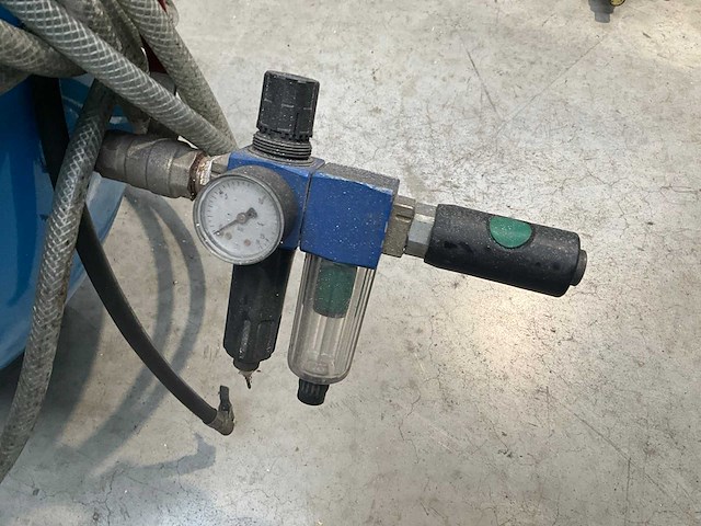 1999 abac b28008 100 cm 3 v230 urtex zuigercompressor - afbeelding 3 van  6