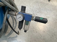 1999 abac b28008 100 cm 3 v230 urtex zuigercompressor - afbeelding 3 van  6