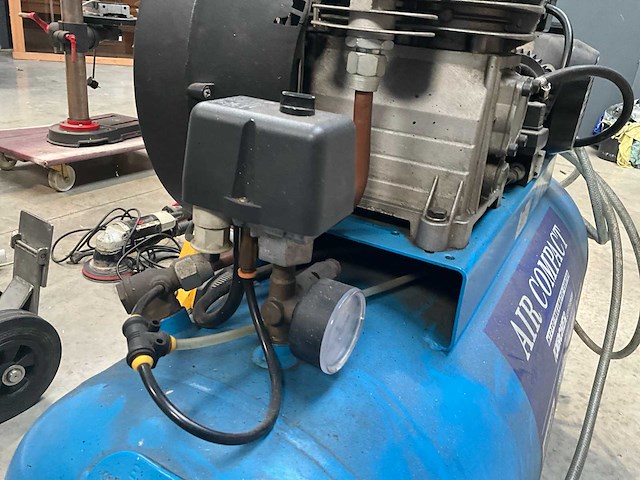 1999 abac b28008 100 cm 3 v230 urtex zuigercompressor - afbeelding 4 van  6