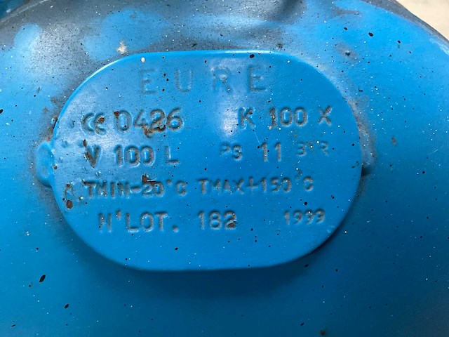 1999 abac b28008 100 cm 3 v230 urtex zuigercompressor - afbeelding 5 van  6