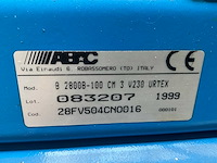 1999 abac b28008 100 cm 3 v230 urtex zuigercompressor - afbeelding 6 van  6