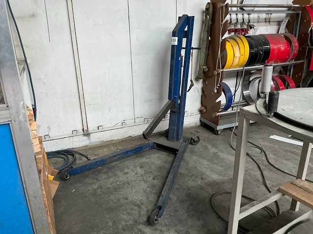 1999 ac hydraulic wjn10 werkplaatskrik - afbeelding 1 van  6