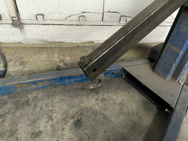 1999 ac hydraulic wjn10 werkplaatskrik - afbeelding 4 van  6