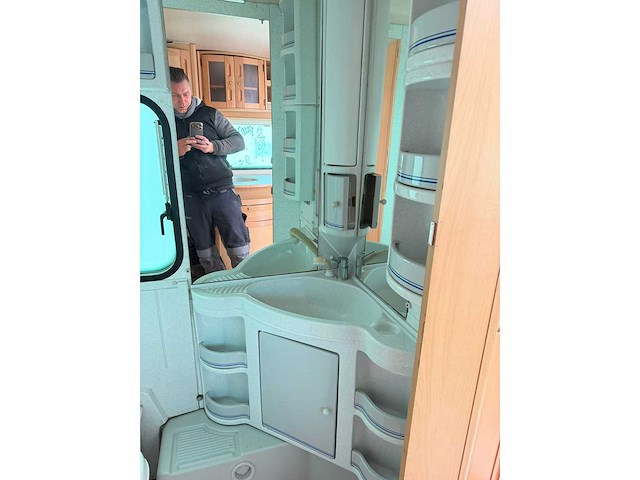 1999 adria unica caravan - afbeelding 14 van  27