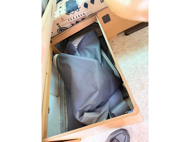 1999 adria unica caravan - afbeelding 15 van  27