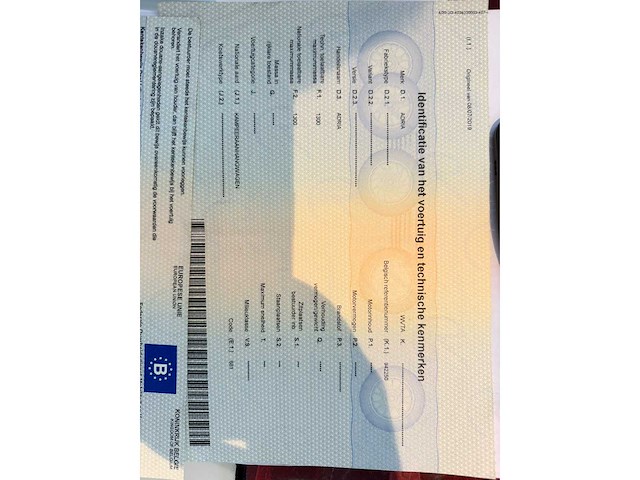 1999 adria unica caravan - afbeelding 19 van  27