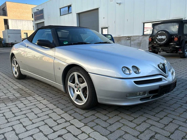 1999 alfa romeo spider 2.0 t. spark personenauto - afbeelding 19 van  21