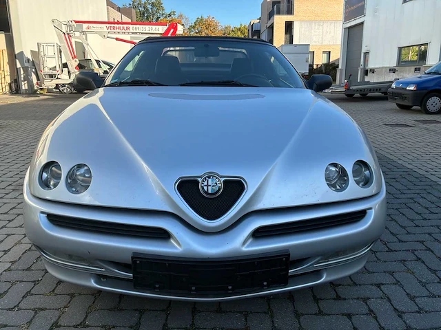 1999 alfa romeo spider 2.0 t. spark personenauto - afbeelding 19 van  34