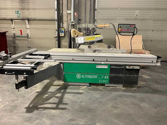 1999 altendorf f45 elmo paneelzaag - afbeelding 5 van  12