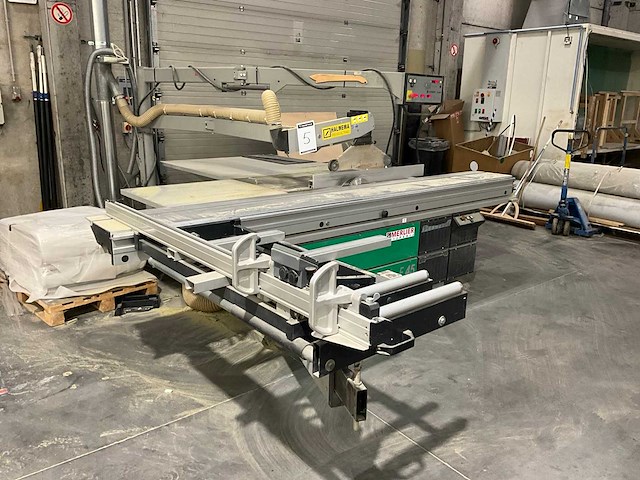 1999 altendorf f45 elmo paneelzaag - afbeelding 6 van  12