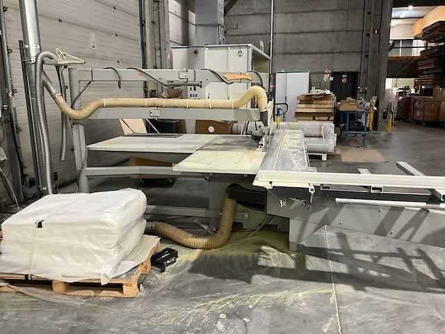 1999 altendorf f45 elmo paneelzaag - afbeelding 7 van  12