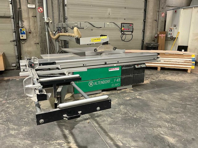 1999 altendorf f45 elmo paneelzaag - afbeelding 8 van  12