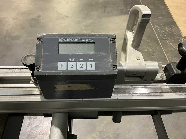 1999 altendorf f45 elmo paneelzaag - afbeelding 9 van  12