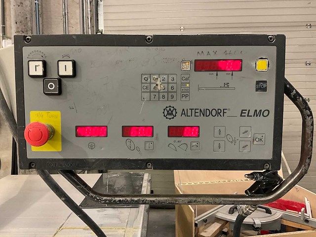 1999 altendorf f45 elmo paneelzaag - afbeelding 10 van  12