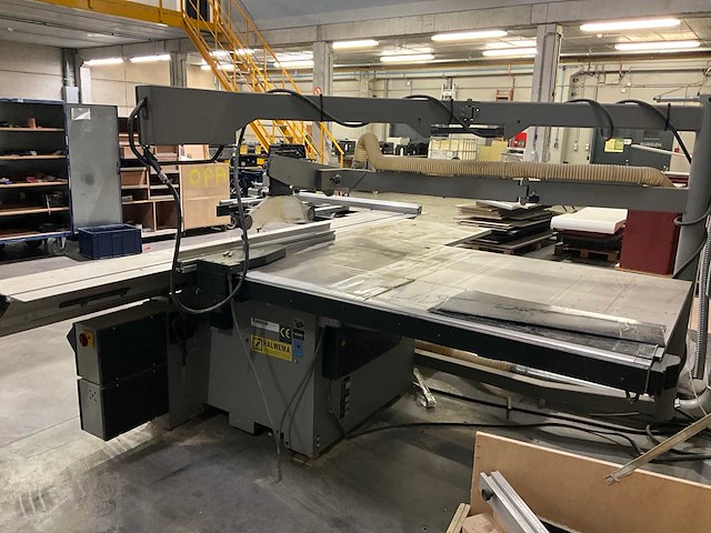 1999 altendorf f45 elmo paneelzaag - afbeelding 11 van  12