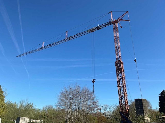 1999 arcomet a45 snelmontagekraan (6t) + stroomaggregaat - afbeelding 7 van  28