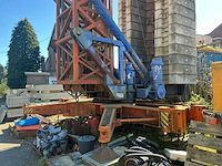 1999 arcomet a45 snelmontagekraan (6t) + stroomaggregaat - afbeelding 8 van  28