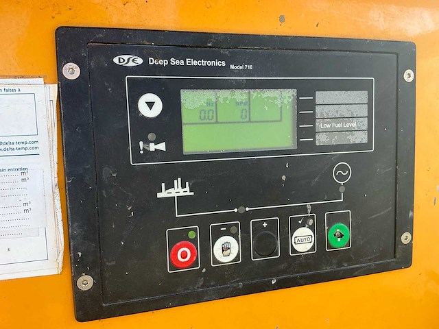 1999 arcomet a45 snelmontagekraan (6t) + stroomaggregaat - afbeelding 18 van  28