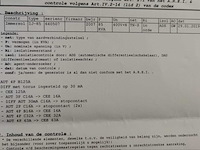 1999 arcomet a45 snelmontagekraan (6t) + stroomaggregaat - afbeelding 19 van  28