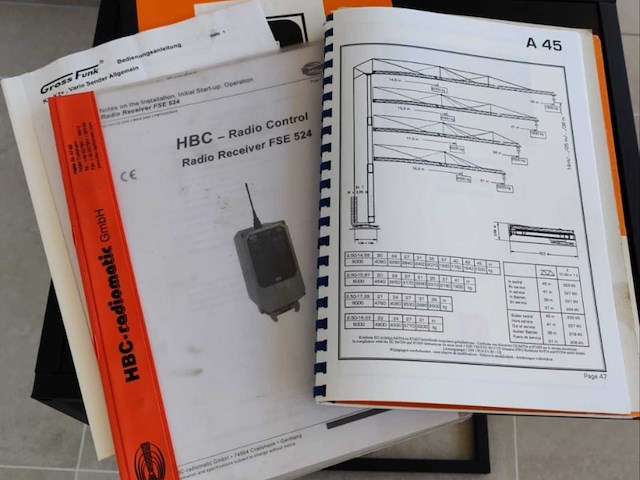 1999 arcomet a45 snelmontagekraan (6t) + stroomaggregaat - afbeelding 20 van  28