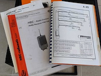 1999 arcomet a45 snelmontagekraan (6t) + stroomaggregaat - afbeelding 20 van  28