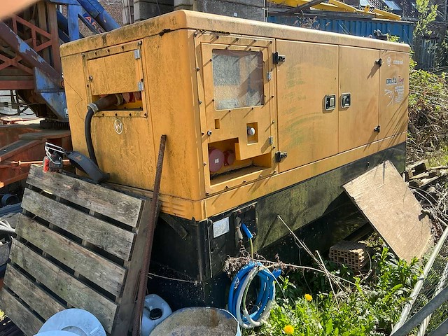 1999 arcomet a45 snelmontagekraan (6t) + stroomaggregaat - afbeelding 12 van  28