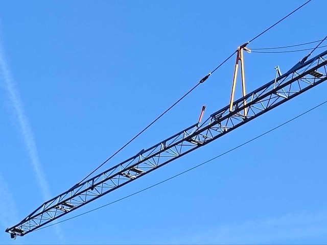 1999 arcomet a45 snelmontagekraan (6t) + stroomaggregaat - afbeelding 21 van  28