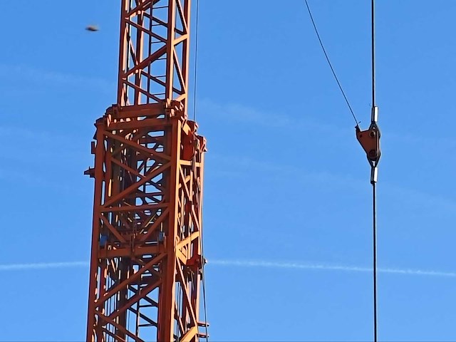 1999 arcomet a45 snelmontagekraan (6t) + stroomaggregaat - afbeelding 25 van  28