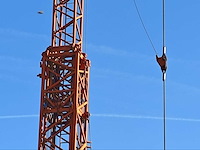 1999 arcomet a45 snelmontagekraan (6t) + stroomaggregaat - afbeelding 25 van  28