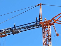 1999 arcomet a45 snelmontagekraan (6t) + stroomaggregaat - afbeelding 27 van  28