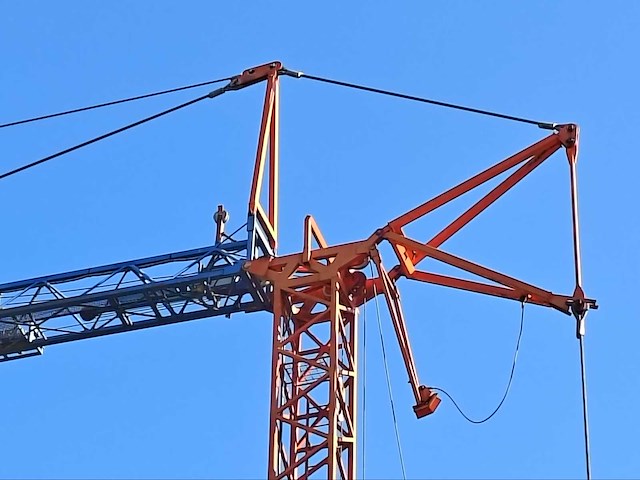 1999 arcomet a45 snelmontagekraan (6t) + stroomaggregaat - afbeelding 28 van  28