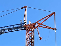 1999 arcomet a45 snelmontagekraan (6t) + stroomaggregaat - afbeelding 28 van  28