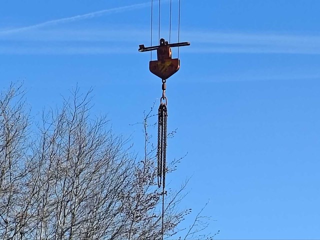 1999 arcomet a45 snelmontagekraan (6t) + stroomaggregaat - afbeelding 2 van  26