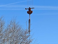 1999 arcomet a45 snelmontagekraan (6t) + stroomaggregaat - afbeelding 2 van  26